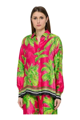 Palm Print Shirt
