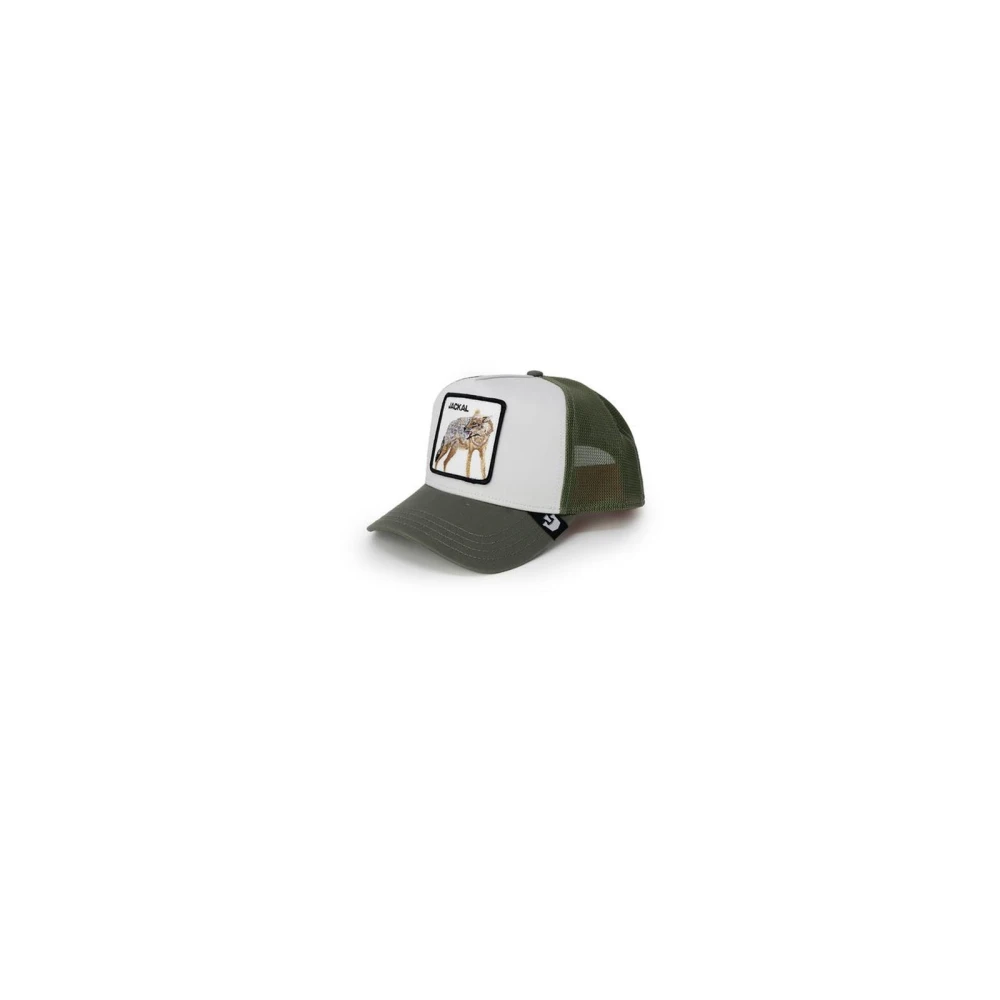 Goorin Bros Groene Jackal Trucker Cap Green Heren