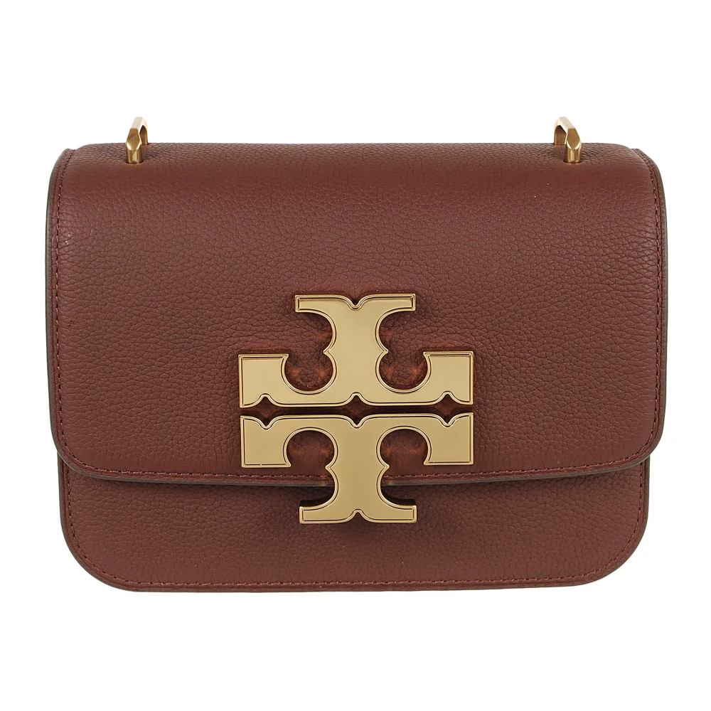TORY BURCH Omkeerbare schoudertas in donker cabernet Brown Dames