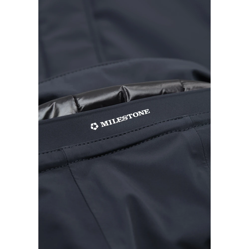 Milestone Performance Parka met Hoog Comfort Blue Heren