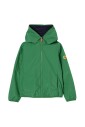 kinderen-groene-pufferjas