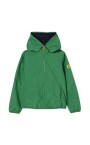 kinderen-groene-pufferjas