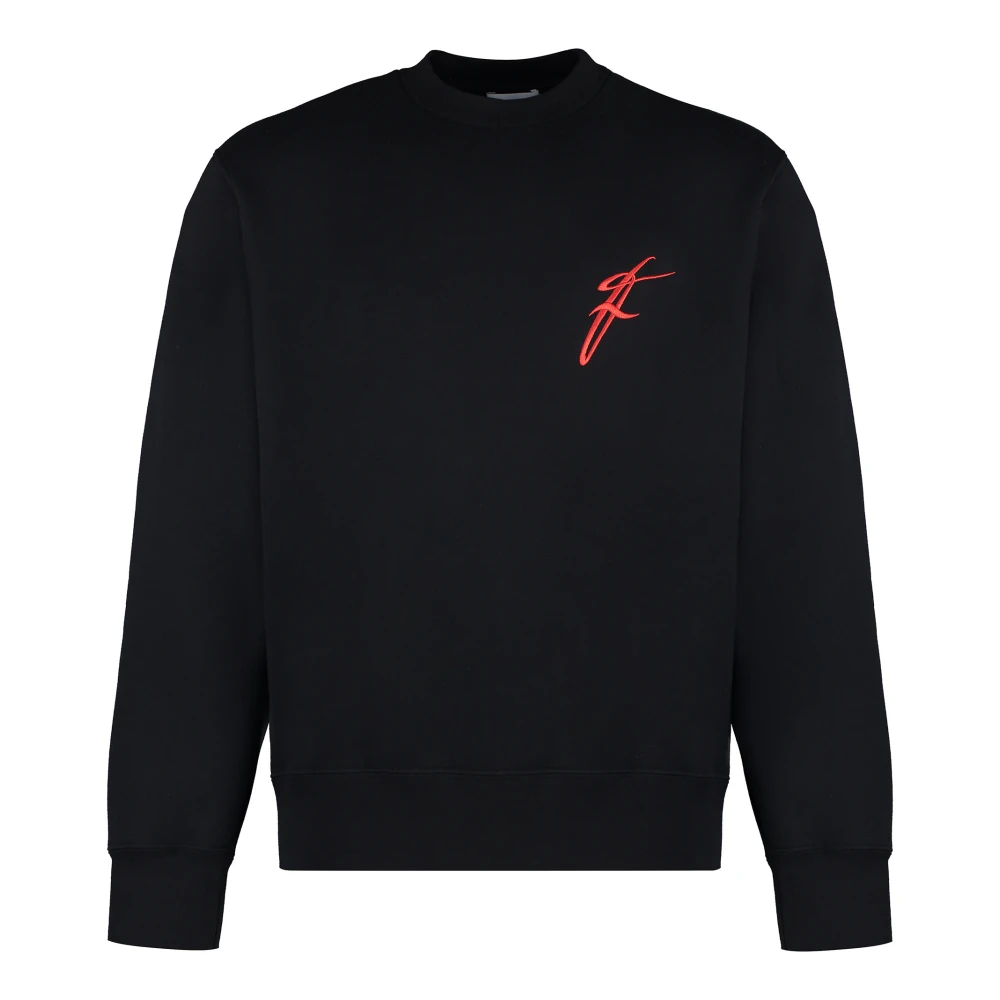 Salvatore Ferragamo Sweatshirts & Hoodies Black Heren