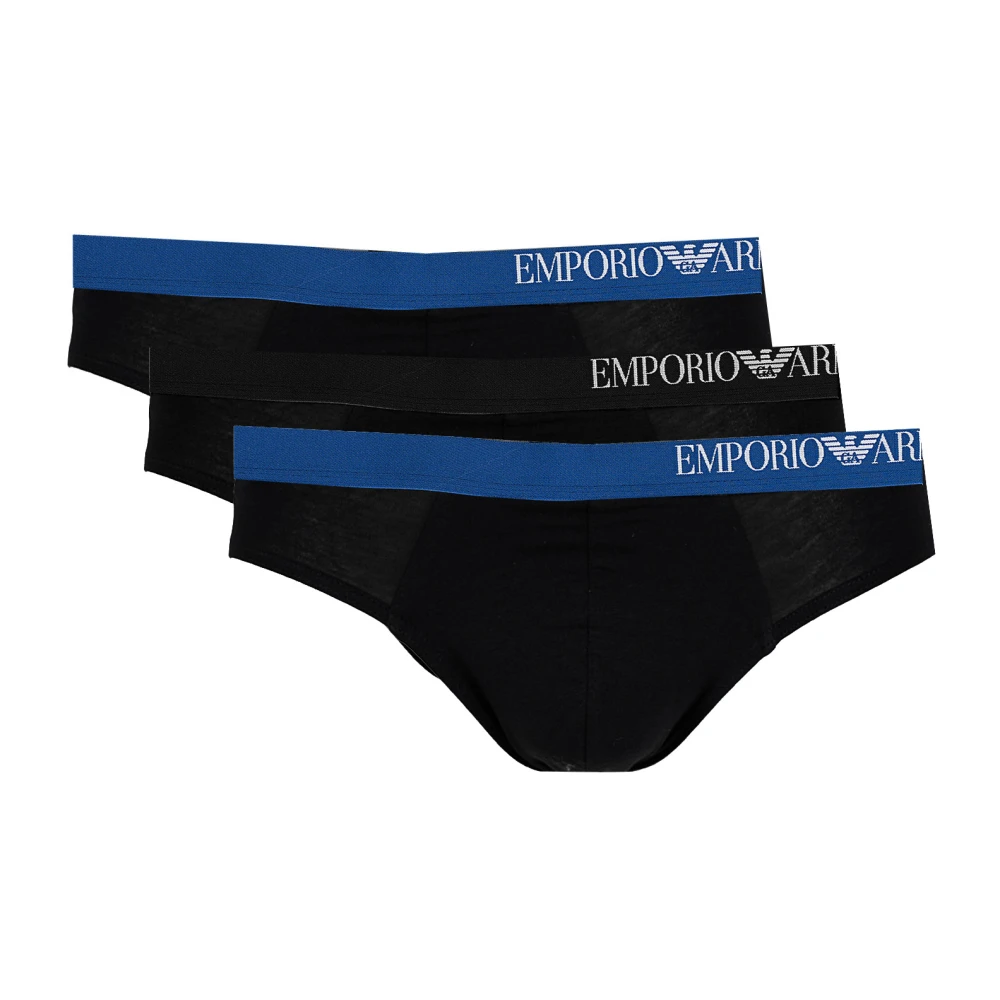 Emporio Armani Uomo Nero Mutande, S, New,