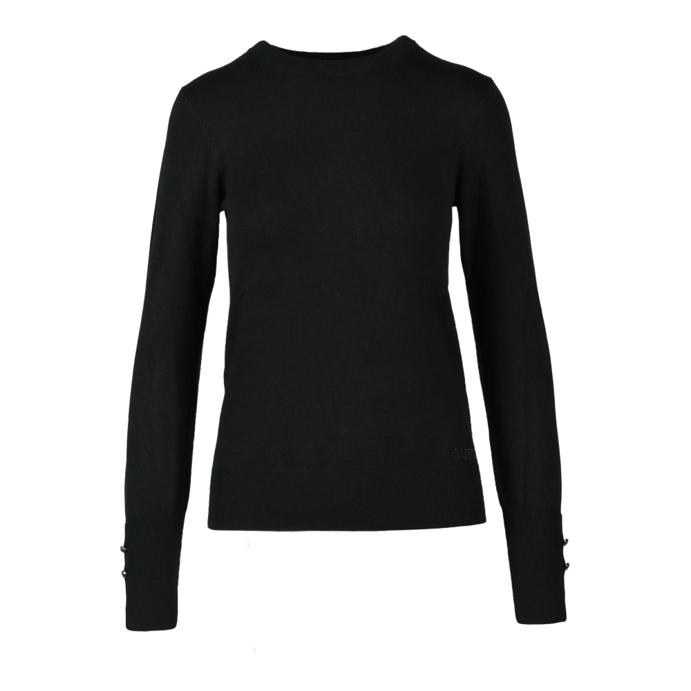 Knitwear > Round-neck Knitwear - - Guess - Modalova