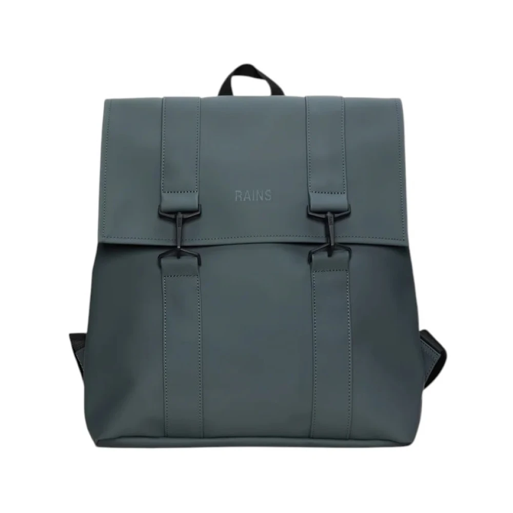 Rains Msn Bag - Unisex - Backpacks - Gray - One Size - Bags