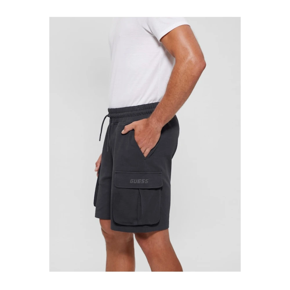 Guess Cargo shorts Zwarte Tons Black Heren