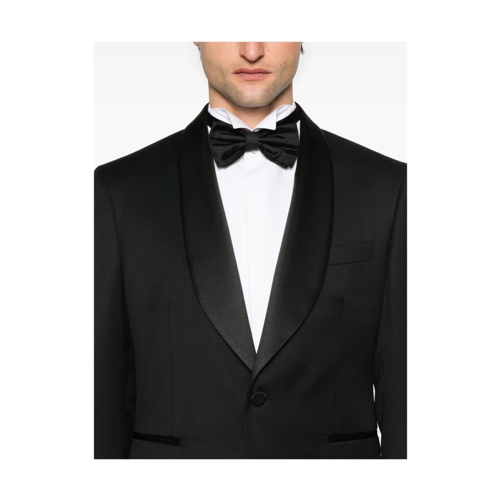 Tagliatore Pak Black Heren