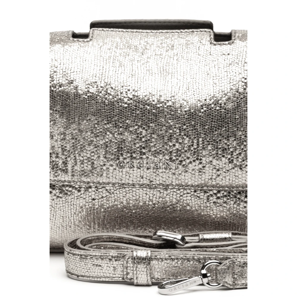 Orciani Zilver Licht Tas Gray Dames