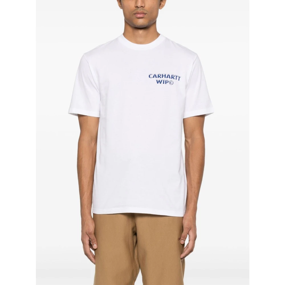 Carhartt WIP Ice T-Shirt White Heren