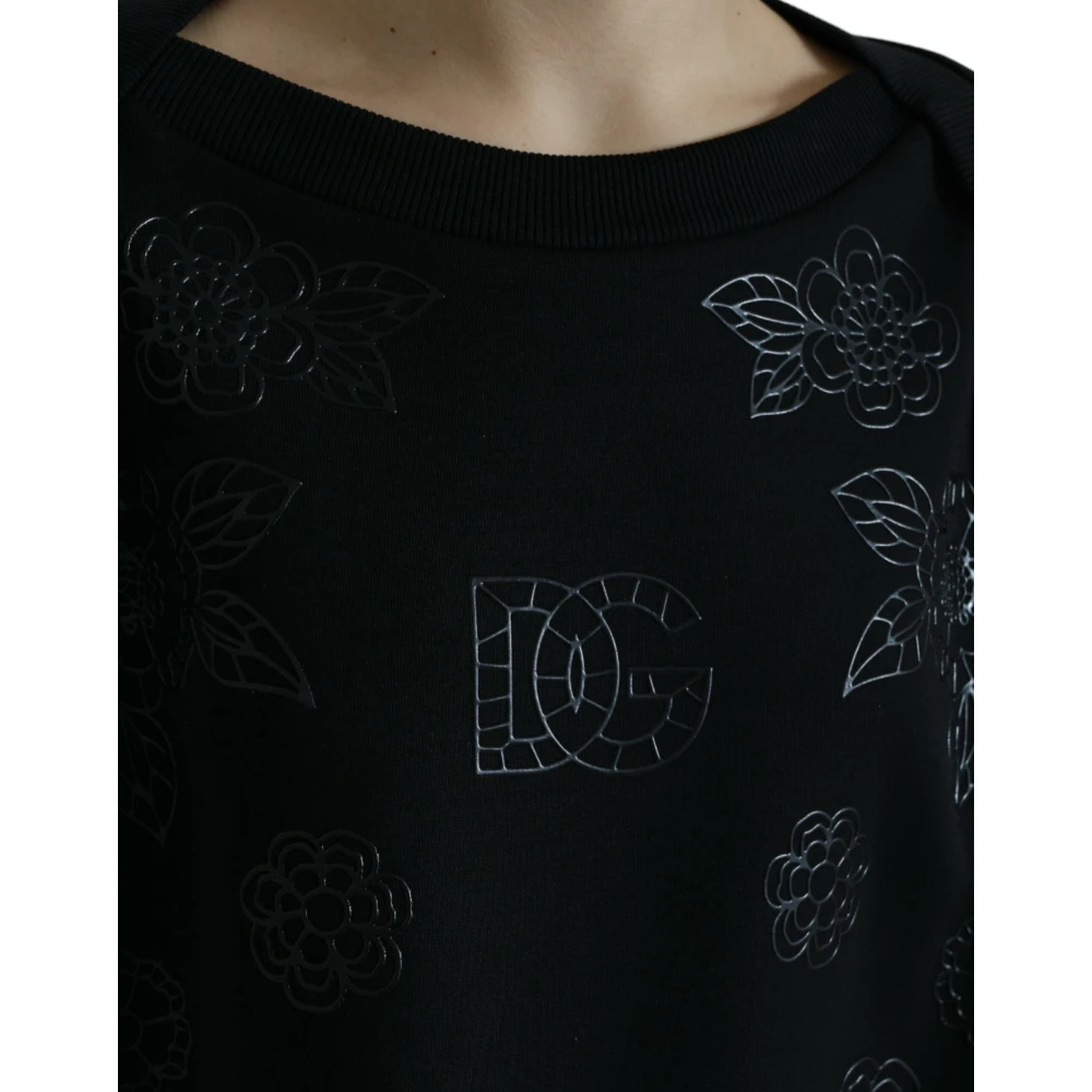 Dolce & Gabbana Sweatshirts Black Dames