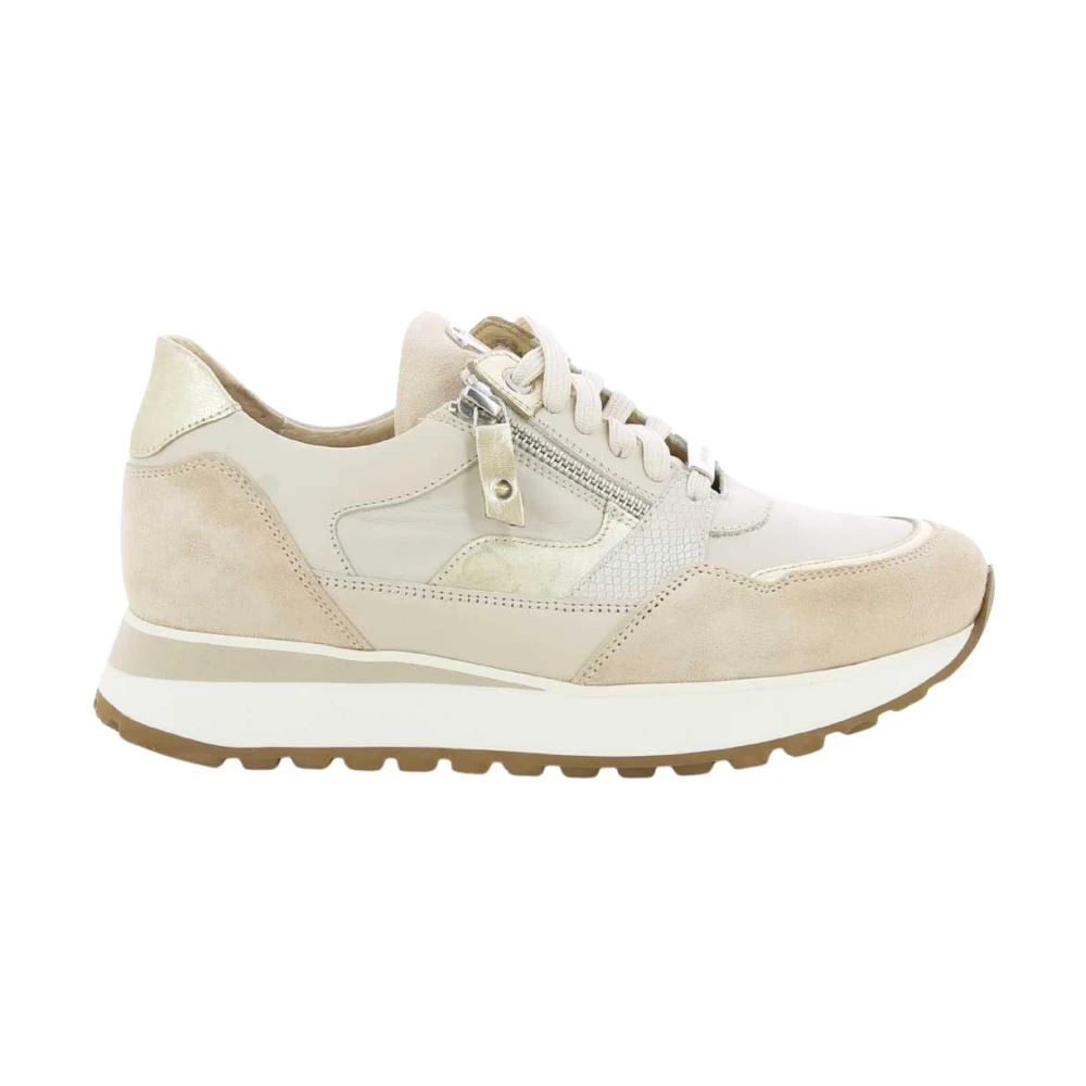 Footnotes Hilda Dames Schoenen Beige