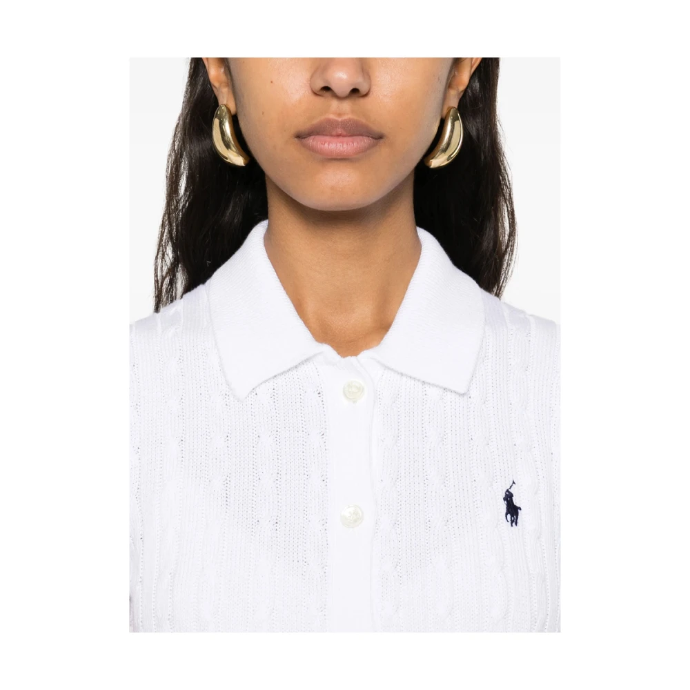 Ralph Lauren Trui White Dames