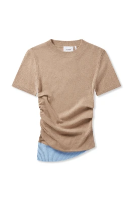 Axel Arigato Round-neck Knitwear Beige XS