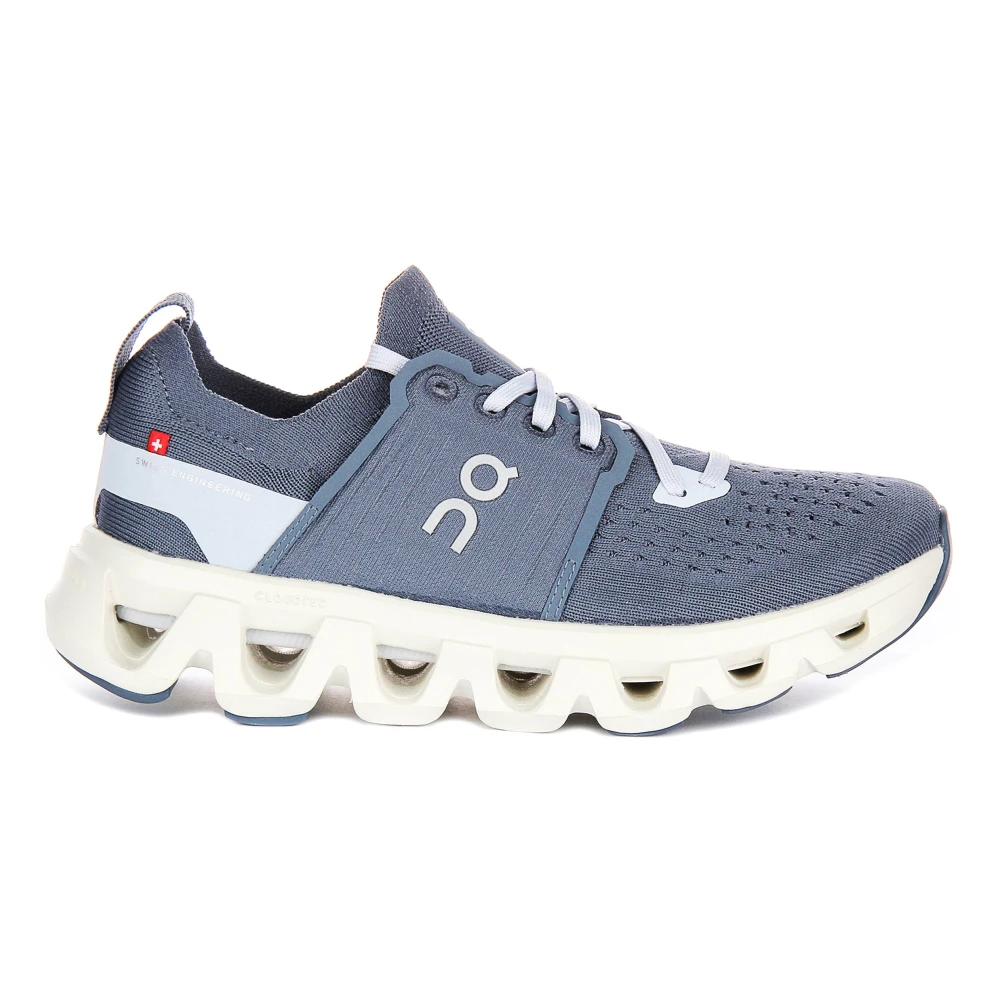 On Running Women's Blue Running Shoes,, Cloudswift White Running Shoes Size 7