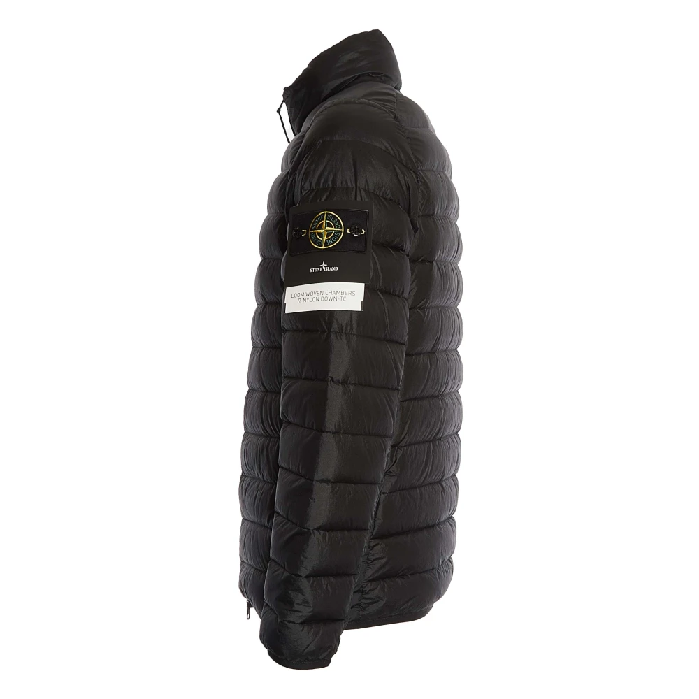 Stone Island Nero Bomberjack Black Heren