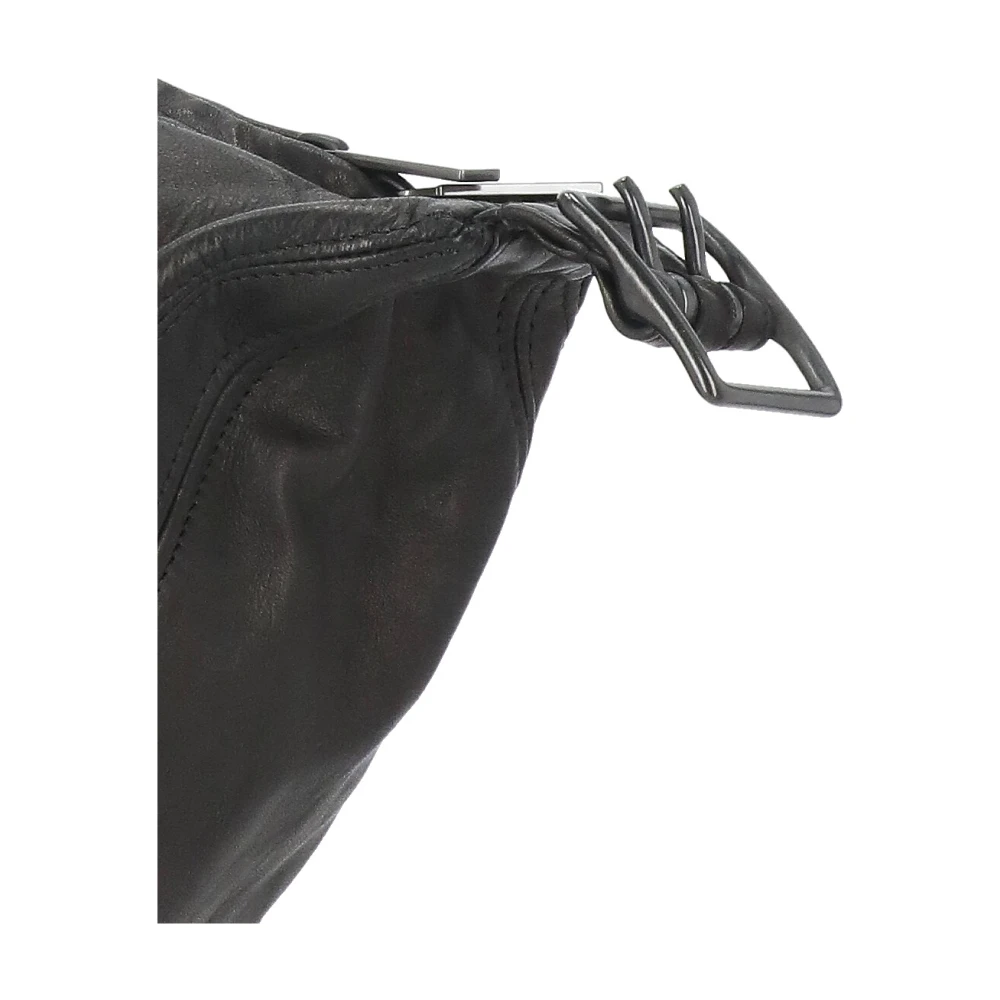 Yohji Yamamoto Zwarte Pour Homme Schoudertas Black Heren
