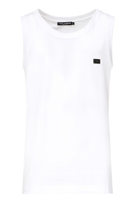 white-cotton-jersey-round-neck-top
