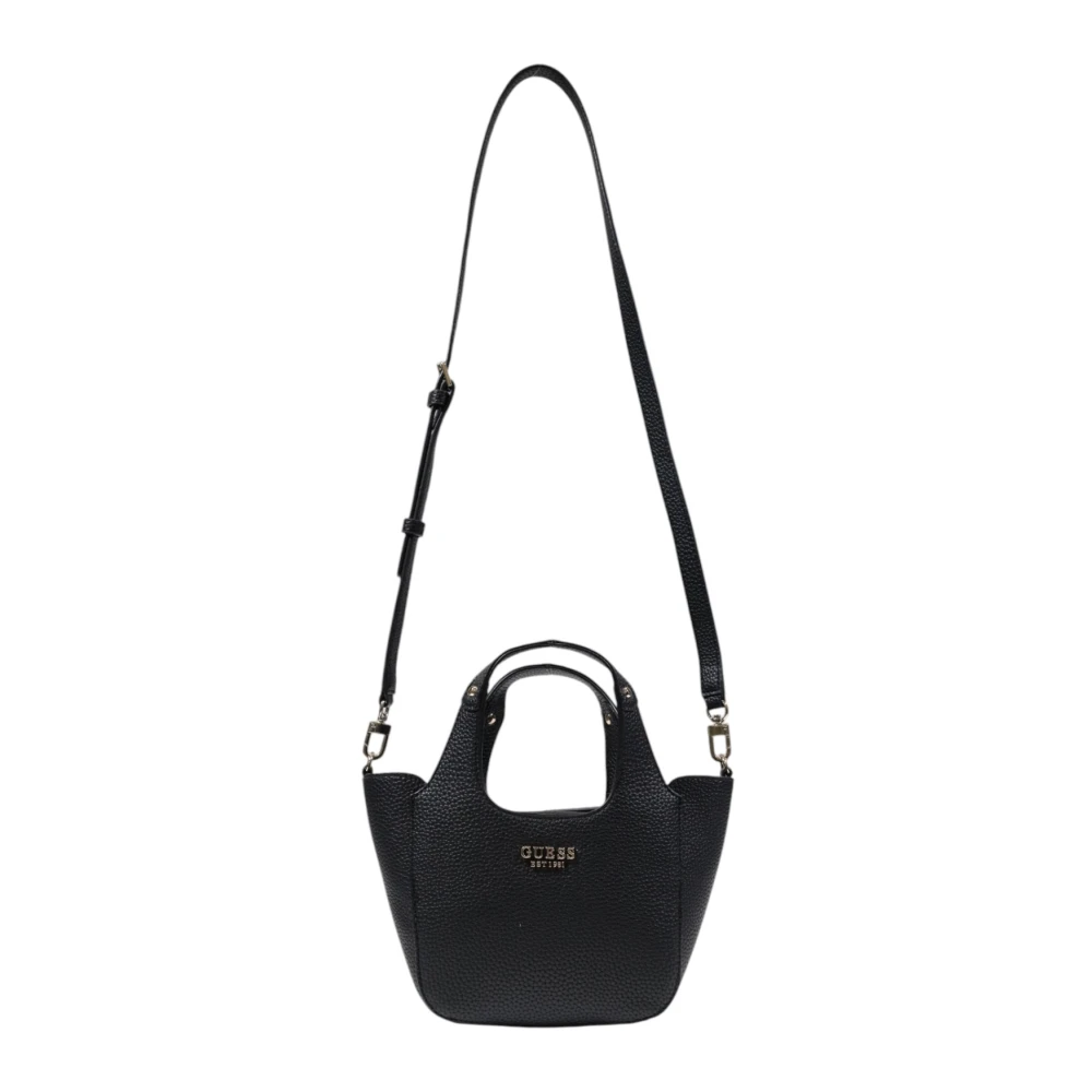 Guess Kleine tassen voor vrouwen Lente Zomer collectie Black Dames