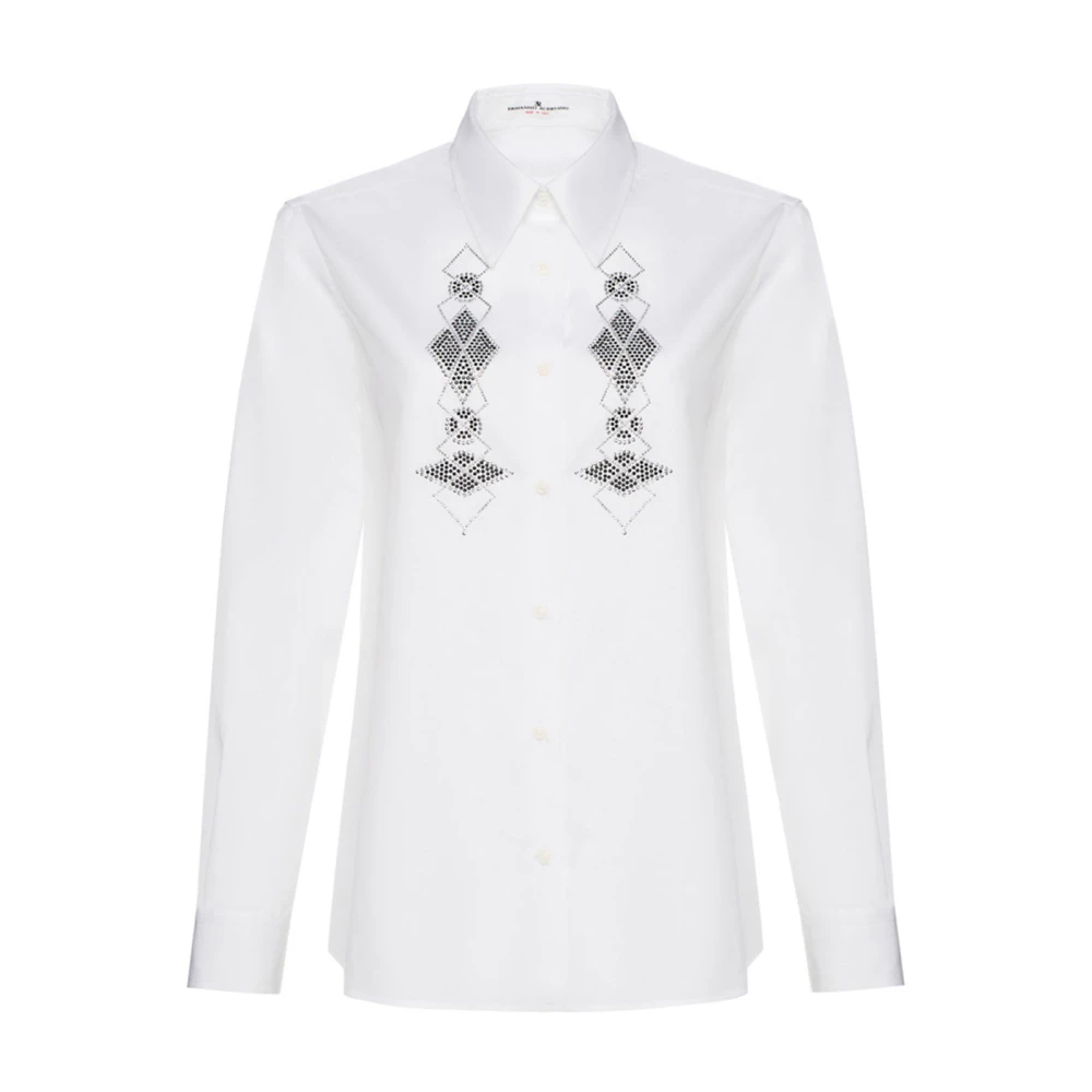 Blouses & Shirts > Shirts - - Ermanno Scervino - Modalova