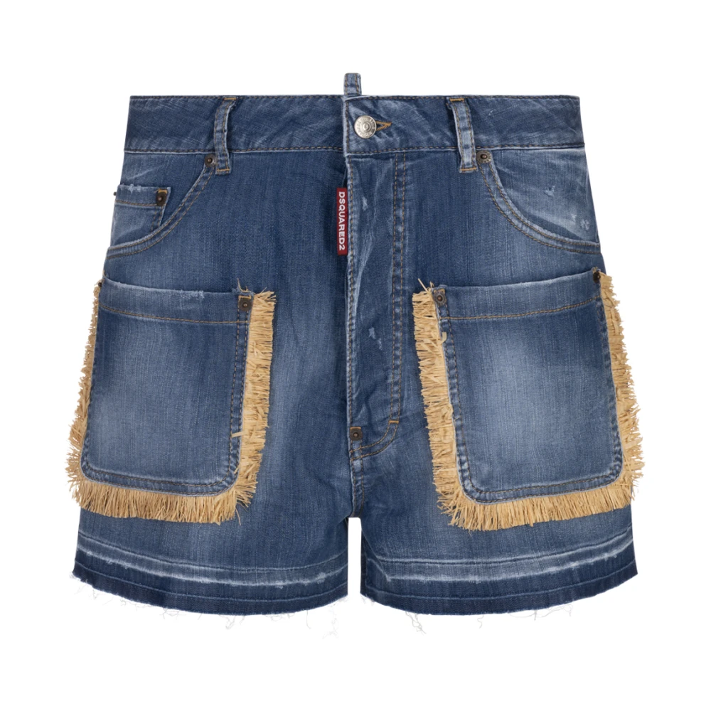 Shorts > Denim Shorts - - Dsquared2 - Modalova