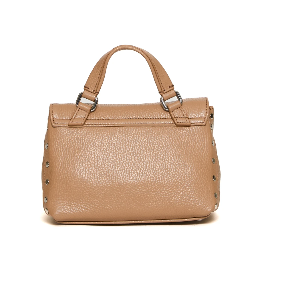 Zanellato Luxe leren handtas voor vrouwen Beige Dames