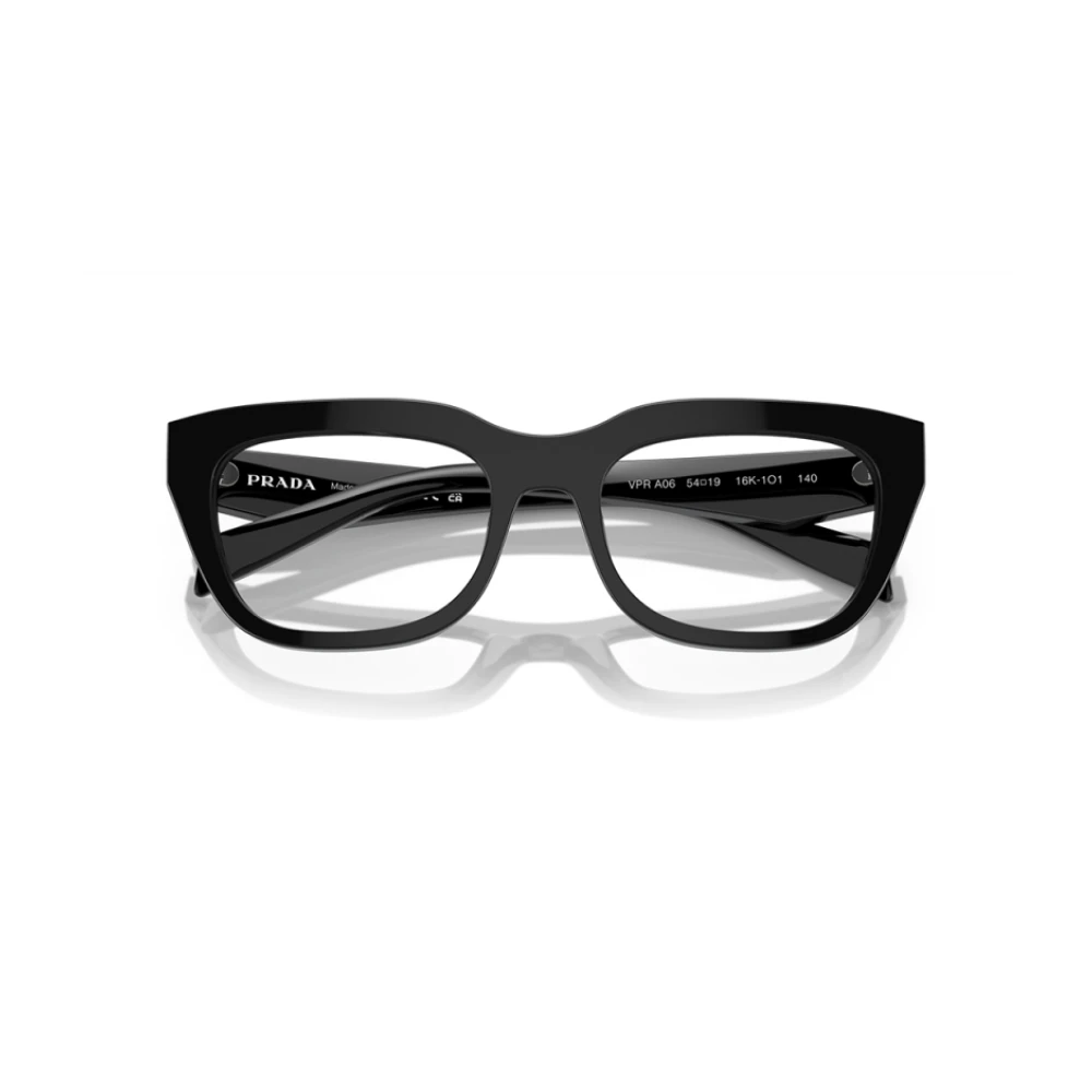 Prada Glasses Black Dames