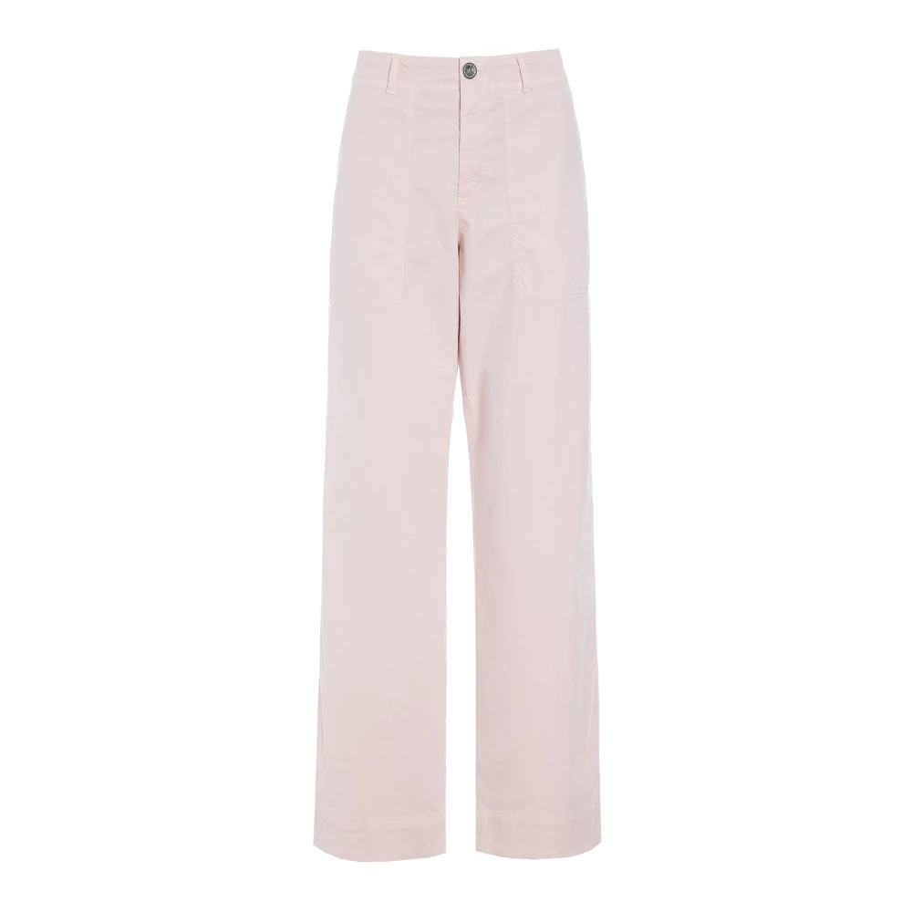 Bitte Kai Rand Lichtroze klassieke rechte broek Pink Dames