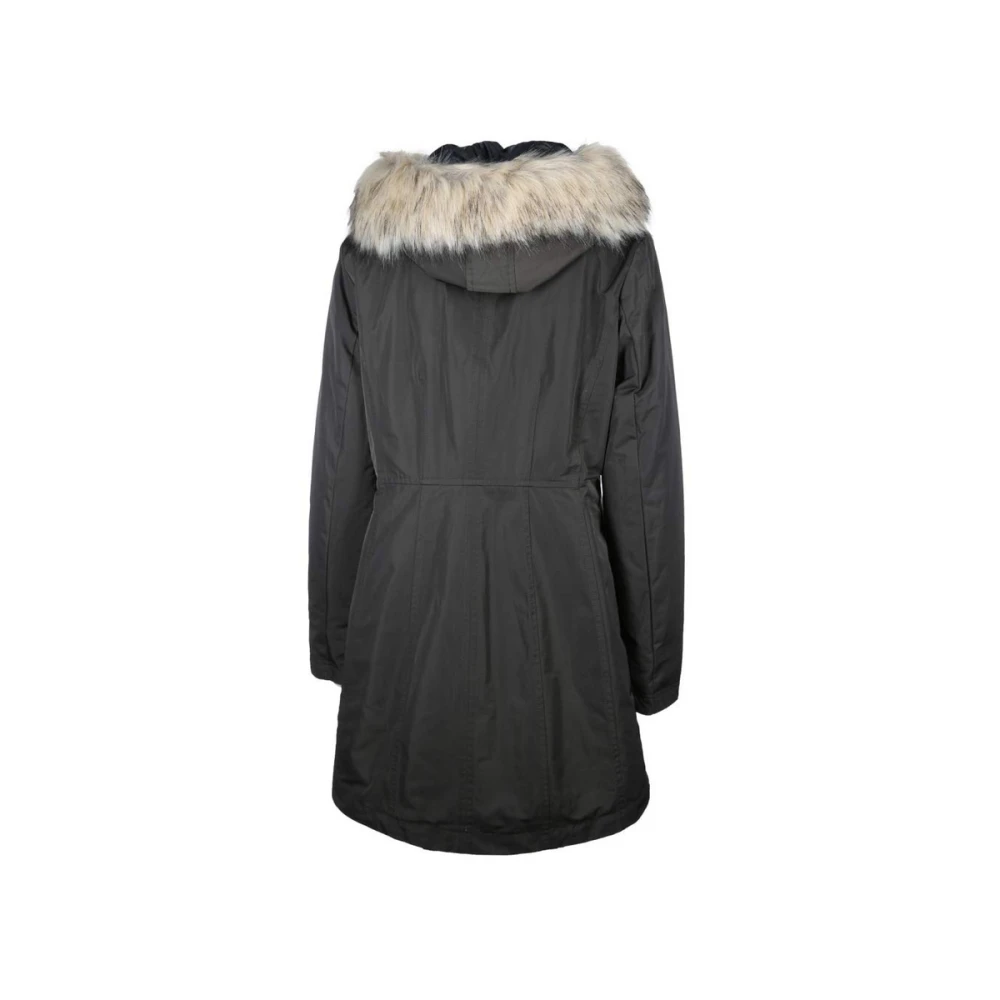 Fuchs Schmitt Stijlvolle Winterjas voor Koud Weer Green Dames