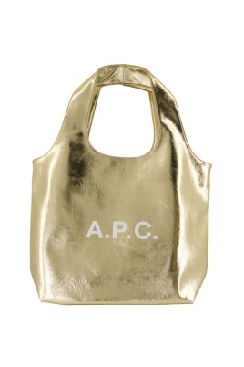 gold-shopper-bag-synthetic-material