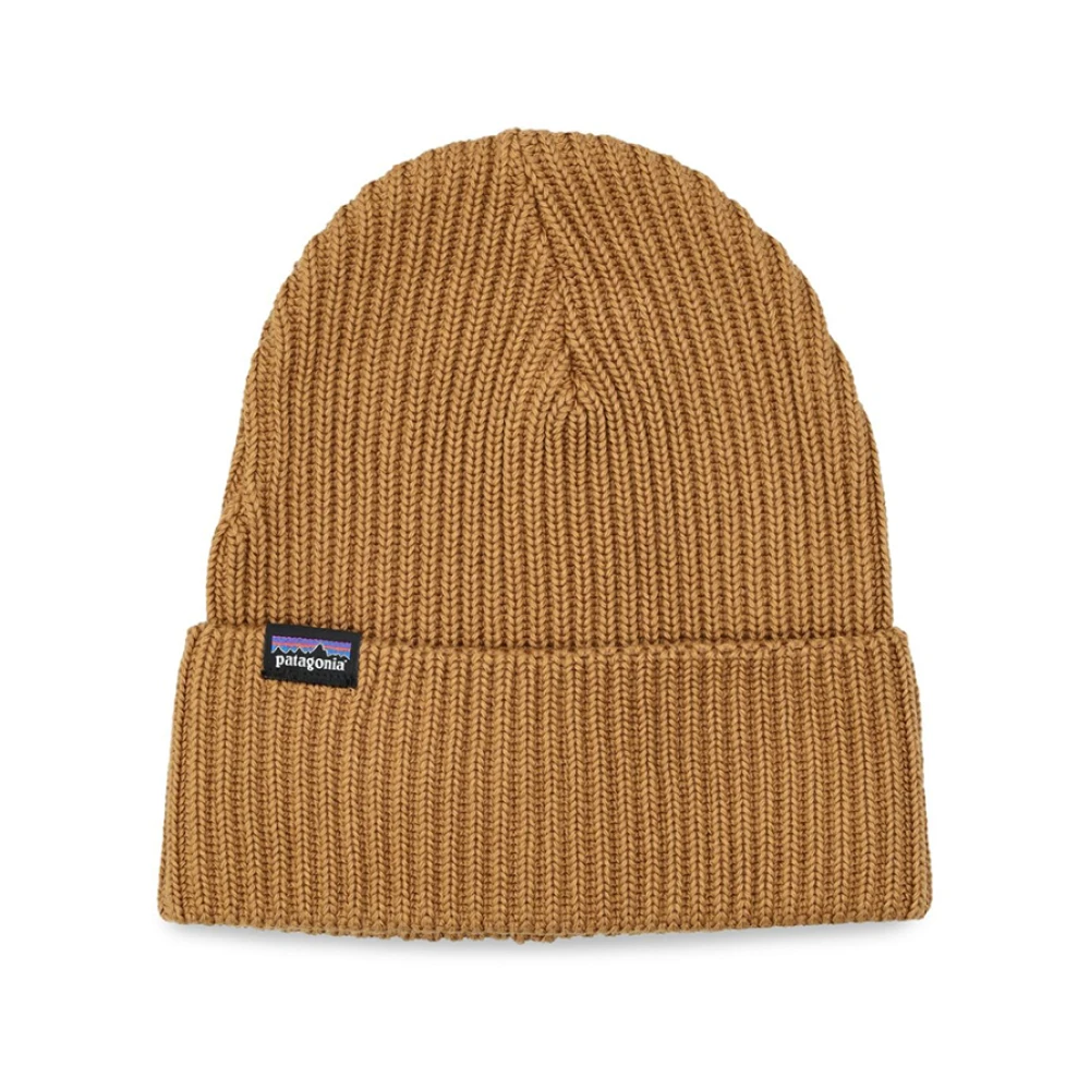 Patagonia Marin Rullad Beanie Mössa Brown, Herr