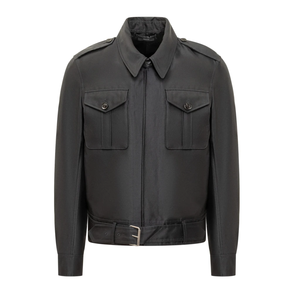 Jackets > Light Jackets - - Tom Ford - Modalova