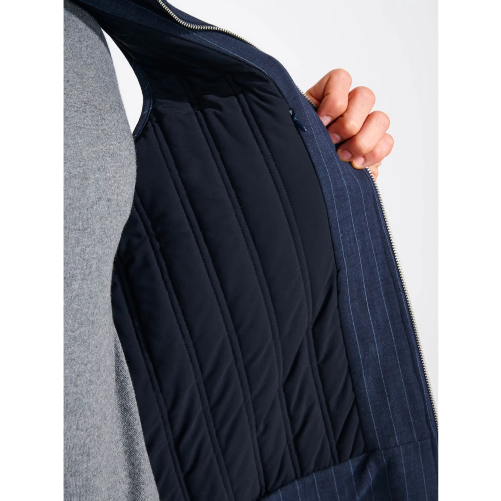 Cala 1789 Navy Blue Mouwloos Jack Blue Heren