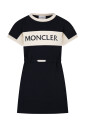 robe-bleue-casual-a-manches-courtes
