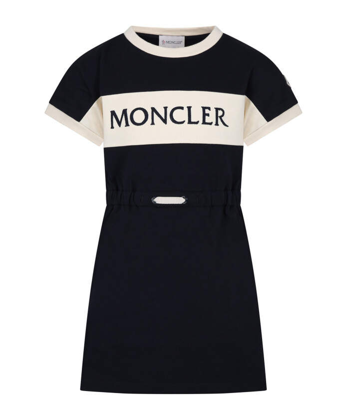 robe-bleue-casual-a-manches-courtes