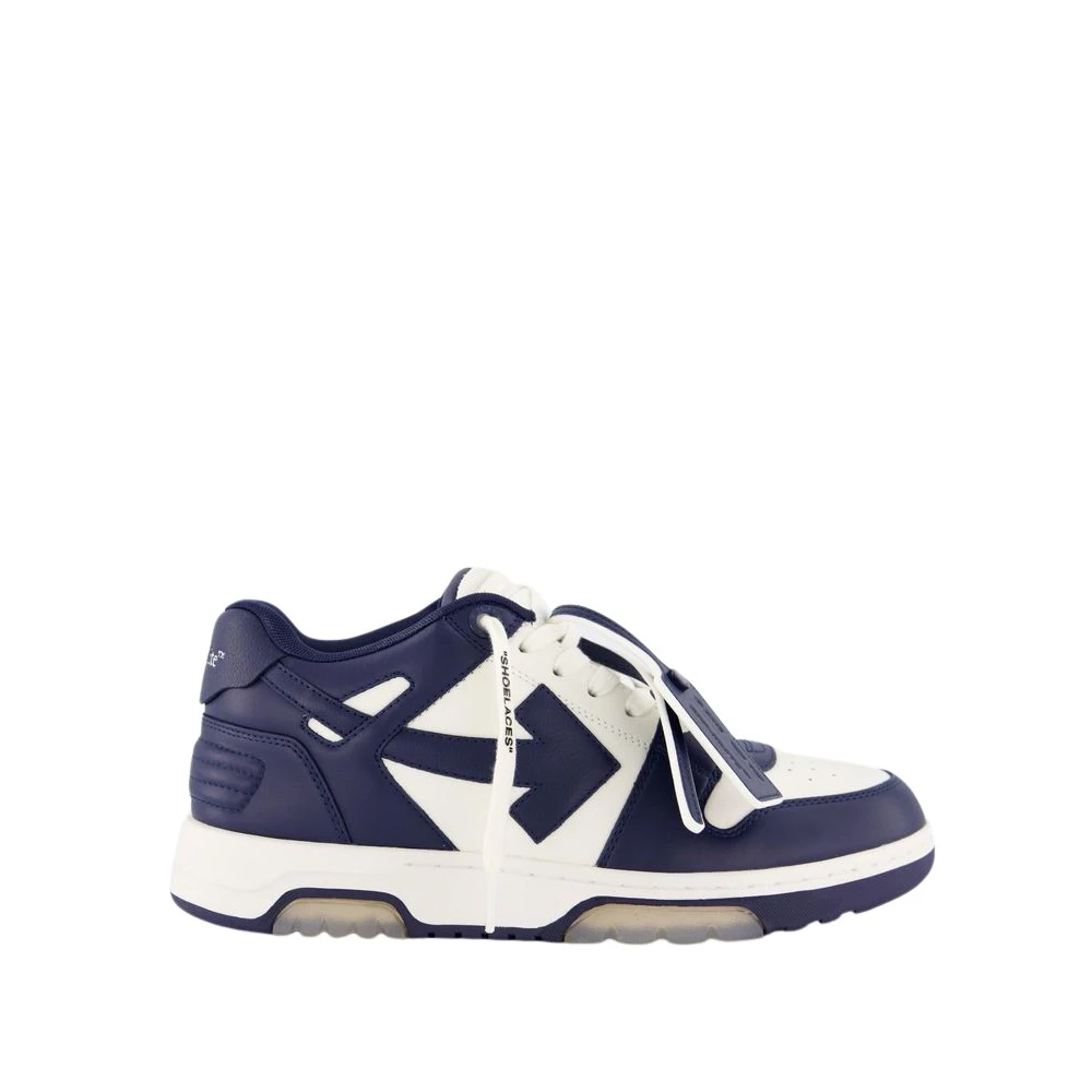 Off Out Of Office Sneakers Heren Schoenen Blauw