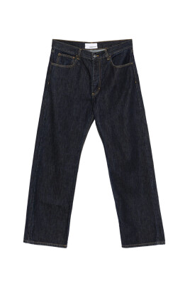 dark-blue-five-pocket-button-fly-jeans