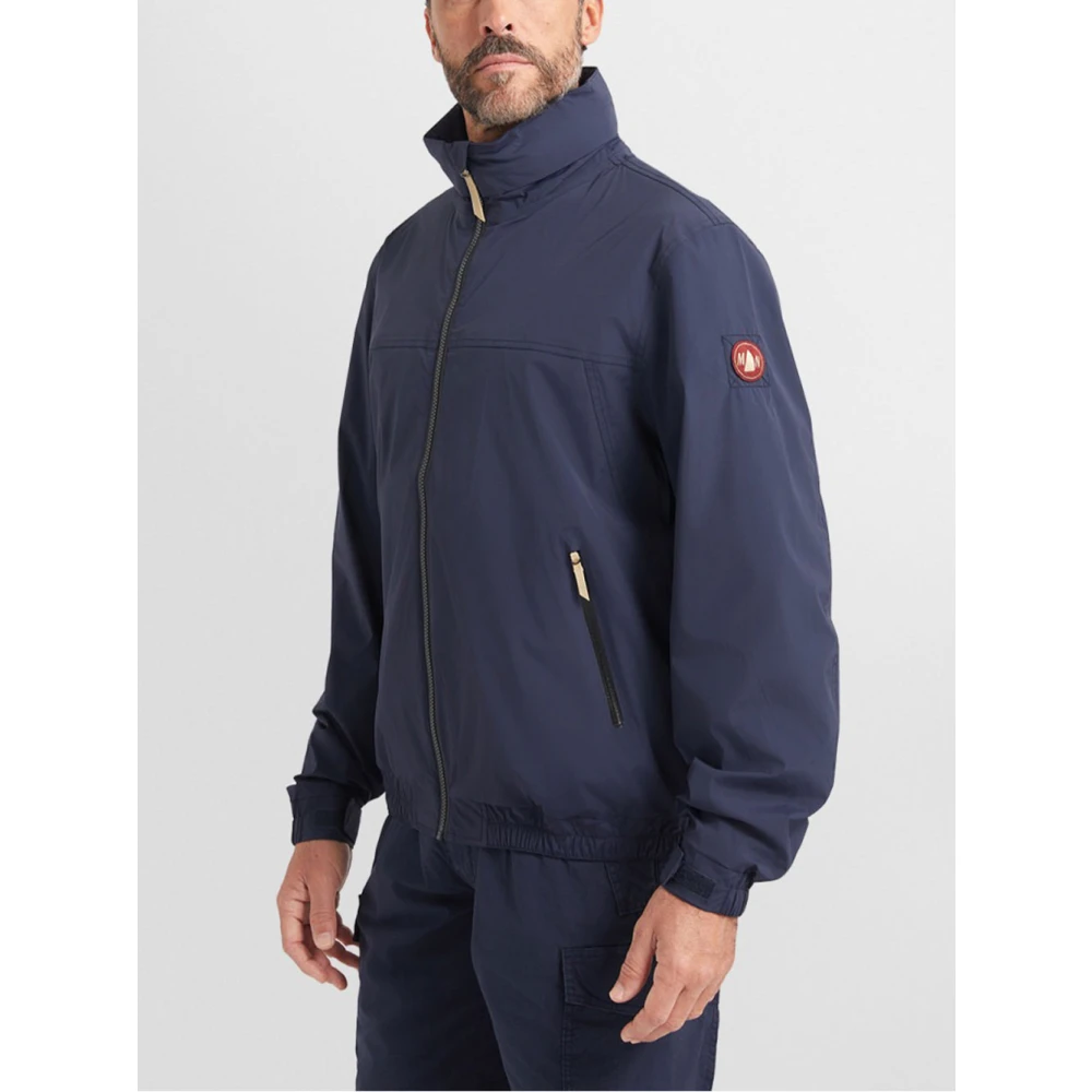 Murphy&Nye Blauwe Winterjas voor Mannen Blue Heren
