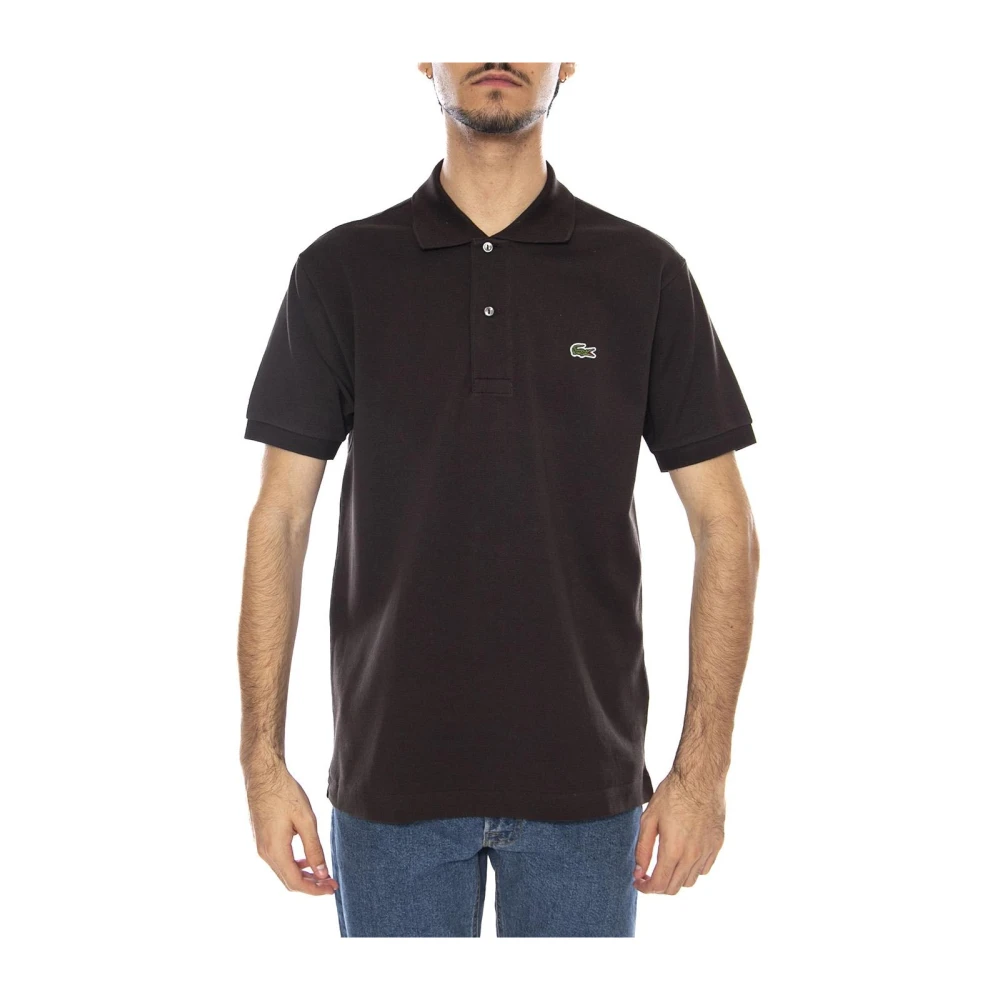 Lacoste Uomo Marrone Top, L, New,