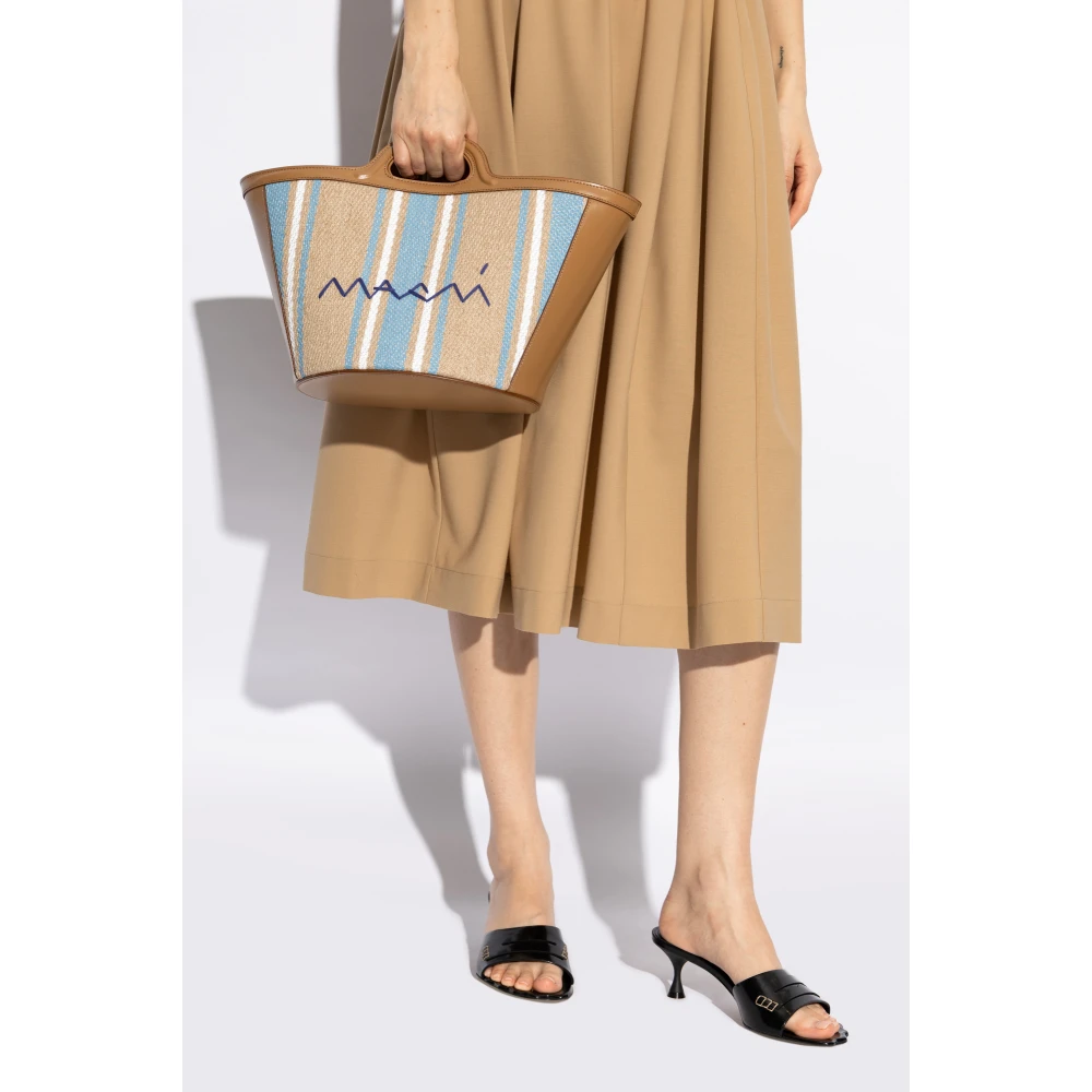 Marni Shopper type tas Beige Dames