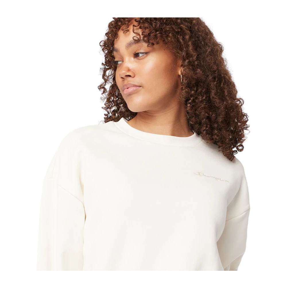 Champion Sweatshirt White Dames