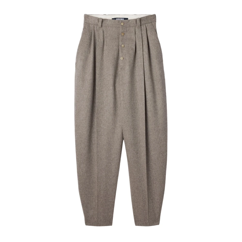 Jacquemus Uomo Beige Pantaloni, S, New,