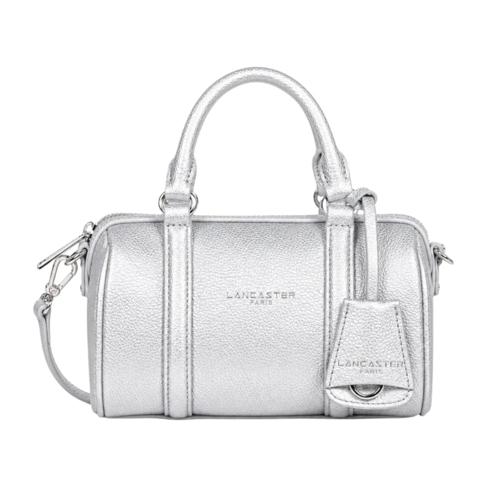 Lancaster Gray Handbags, Female, One Size, Small Duffle Bag Milano Ana