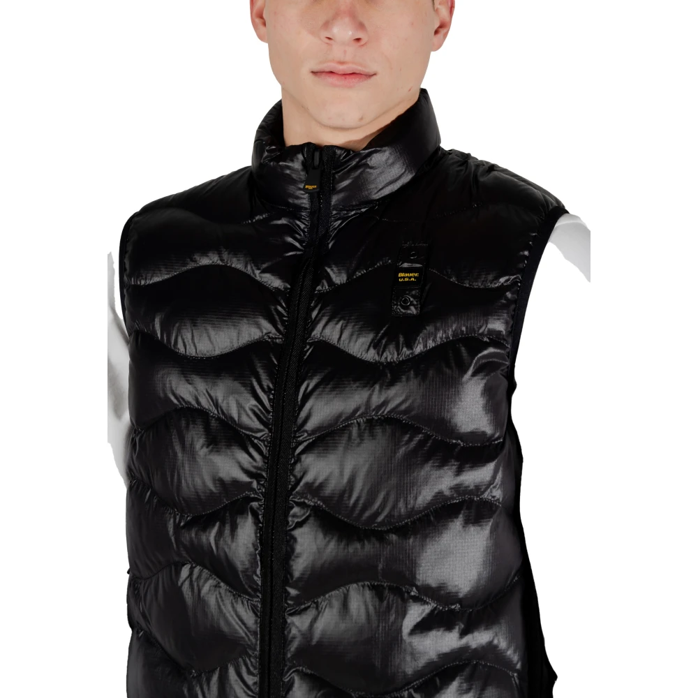 Blauer Lente Zomer Heren Kleine Overhemden Collectie Black Heren