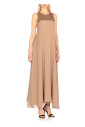 robe-en-soie-col-rond-sans-manches-dos-nu