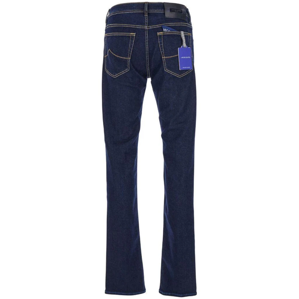 Jacob Cohën Slim Fit Donkerblauwe Jeans Blue Heren