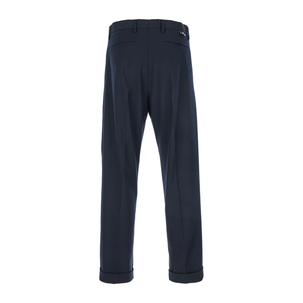 Low Brand Luxor Broek Blue Heren