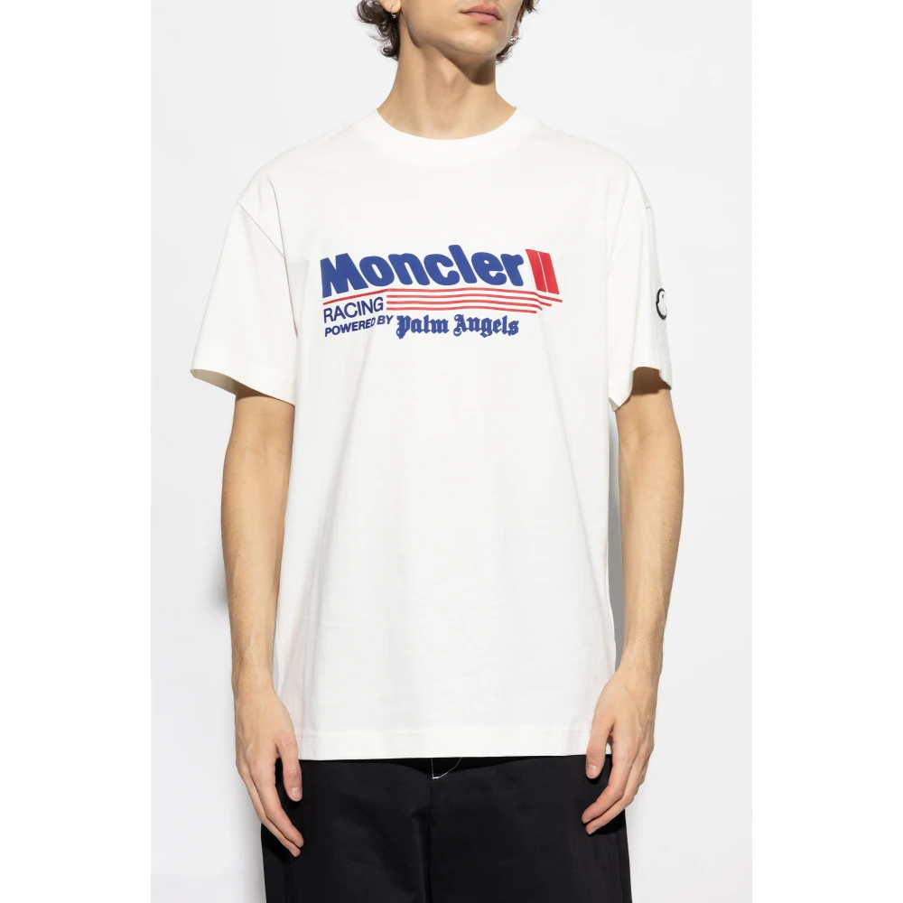 Moncler 8 Palm Angels Beige Unisex