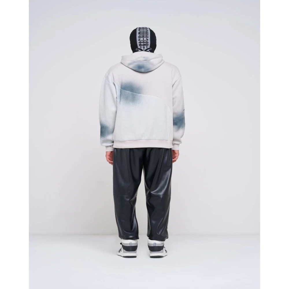 John Richmond Hoodie met trekkoord Multicolor Heren