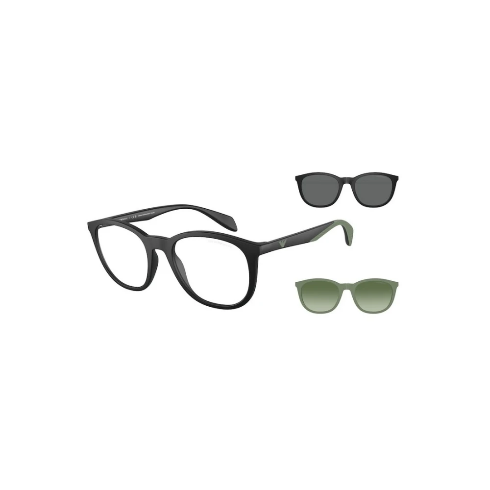 Emporio Armani Stylish Sunglasses Collection - Unisex - Glasses - Black - 52 Mm - Accessories - Image 5